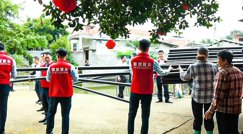 解決飲水之憂(yōu) | 助力鄉(xiāng)村振興 ！